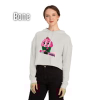 Image 5 of 'Too Sweet To Behave Like This' Cupcake Cropped Hoodie 