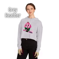 Image 7 of 'Too Sweet To Behave Like This' Cupcake Cropped Hoodie 