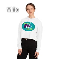 Image 8 of What the F*ck Is Wrong With Us? Cropped Hoodie 