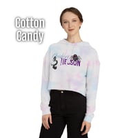Image 1 of Bridgett Nelson Pets Logo Cropped Hoodie 