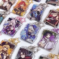 Image 2 of Genshin Charms - Fontaine Edition