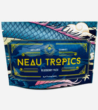 Image 1 of Neau Tropics - Blueberry Yuzu Gummies