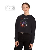 Image 2 of Red Inside - Bloody Stethoscope Cropped Hoodie 