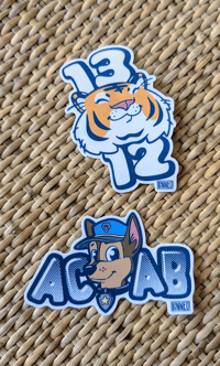 Image 1 of ACAB Stickers