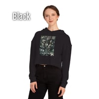 Image 2 of Embracing the Profane Cropped Hoodie