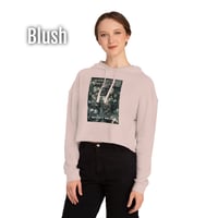 Image 1 of Embracing the Profane Cropped Hoodie