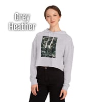Image 4 of Embracing the Profane Cropped Hoodie