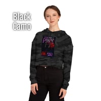 Image 3 of Poisoned Pink Cropped Hoodie 