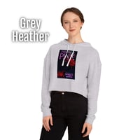 Image 1 of Poisoned Pink Cropped Hoodie 