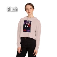 Image 4 of Poisoned Pink Cropped Hoodie 