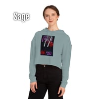 Image 6 of Poisoned Pink Cropped Hoodie 