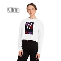 Image 7 of Poisoned Pink Cropped Hoodie 