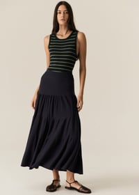 Image 2 of pol luca knit tank