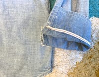 Image 4 of Visvim 2015ss indigo chambray granger shirt, size 2 (M)
