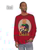 Image 2 of Hug Your Balls Long Sleeve Tee 