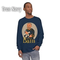 Image 1 of Hug Your Balls Long Sleeve Tee 