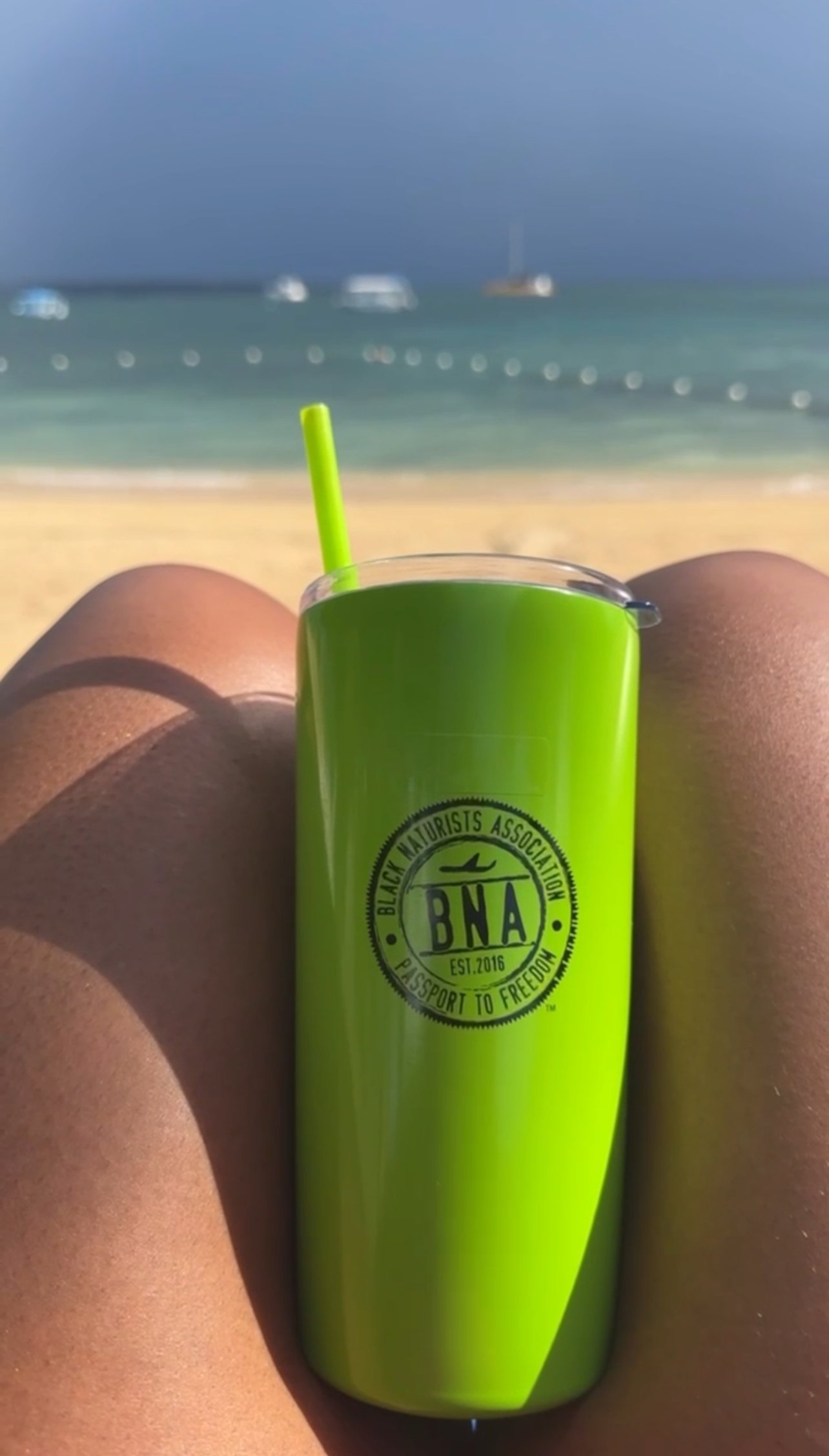 Image of Black & Naked Homecoming Stainless Steel Tumbler - 20 oz.