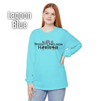Image 4 of Bridgett Nelson Horror Tarantula Logo Long Sleeve Tee