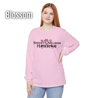 Image 1 of Bridgett Nelson Horror Tarantula Logo Long Sleeve Tee