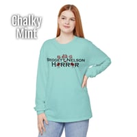 Image 6 of Bridgett Nelson Horror Tarantula Logo Long Sleeve Tee
