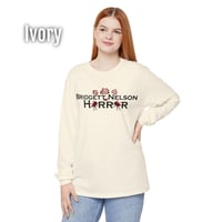 Image 8 of Bridgett Nelson Horror Tarantula Logo Long Sleeve Tee