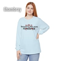 Image 11 of Bridgett Nelson Horror Tarantula Logo Long Sleeve Tee
