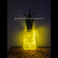 Image 1 of Glow-napple: The Light-Up Pineapple Purse