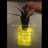 Image 2 of Glow-napple: The Light-Up Pineapple Purse