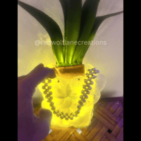 Image 3 of Glow-napple: The Light-Up Pineapple Purse
