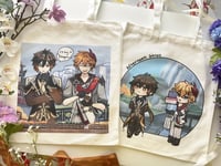 Image 3 of Afternoon Stroll Tote Bag