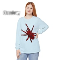 Image 8 of Rose Tarantula Long Sleeve Tee