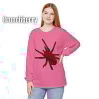 Image 10 of Rose Tarantula Long Sleeve Tee