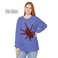 Image 11 of Rose Tarantula Long Sleeve Tee