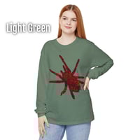 Image 13 of Rose Tarantula Long Sleeve Tee