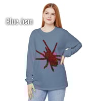 Image 7 of Rose Tarantula Long Sleeve Tee