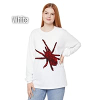 Image 16 of Rose Tarantula Long Sleeve Tee