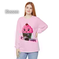 Image 6 of 'Too Sweet To Behave Like This' Cupcake Long Sleeve Tee