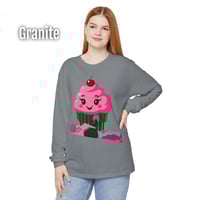 Image 9 of 'Too Sweet To Behave Like This' Cupcake Long Sleeve Tee