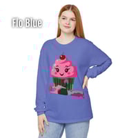 Image 8 of 'Too Sweet To Behave Like This' Cupcake Long Sleeve Tee
