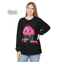 Image 5 of 'Too Sweet To Behave Like This' Cupcake Long Sleeve Tee