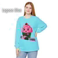 Image 13 of 'Too Sweet To Behave Like This' Cupcake Long Sleeve Tee