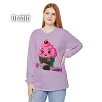 Image 14 of 'Too Sweet To Behave Like This' Cupcake Long Sleeve Tee
