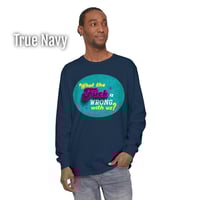 Image 3 of 'What the F*ck Is Wrong With Us' Long Sleeve Tee