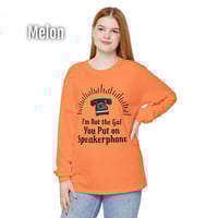 Image 5 of Speakerphone Gal Long Sleeve Tee