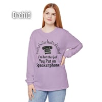 Image 12 of Speakerphone Gal Long Sleeve Tee