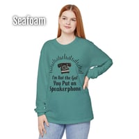 Image 2 of Speakerphone Gal Long Sleeve Tee