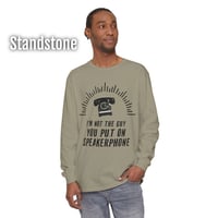 Image 5 of Speakerphone Guy Long Sleeve Tee 