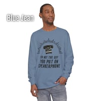 Image 7 of Speakerphone Guy Long Sleeve Tee 