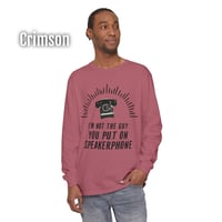Image 8 of Speakerphone Guy Long Sleeve Tee 