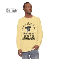 Image 9 of Speakerphone Guy Long Sleeve Tee 